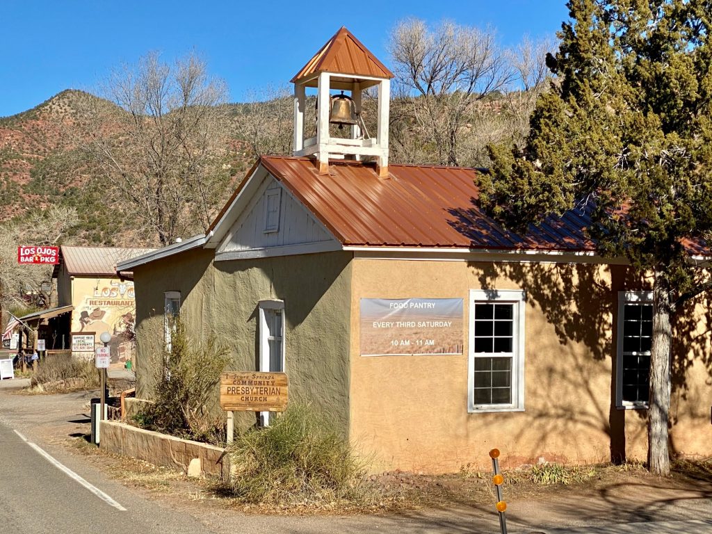 photo of Jemez Springs Church