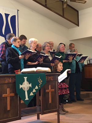 photo of choir